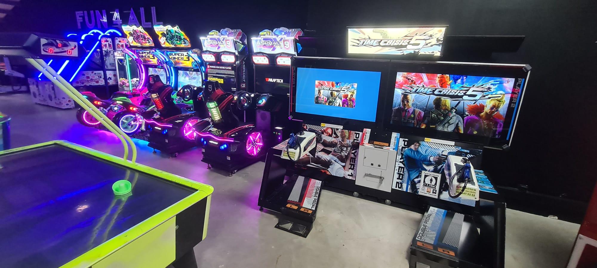 Fun 4 All — salle de jeux