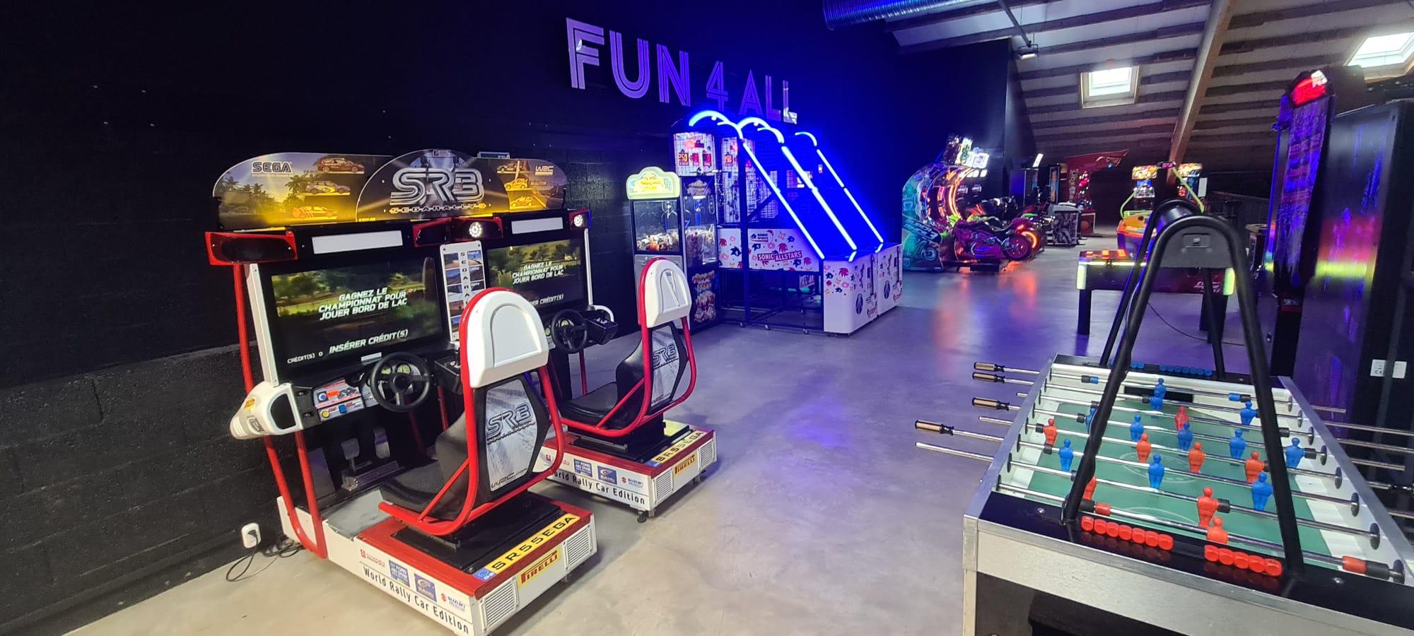 Fun 4 All — équipements